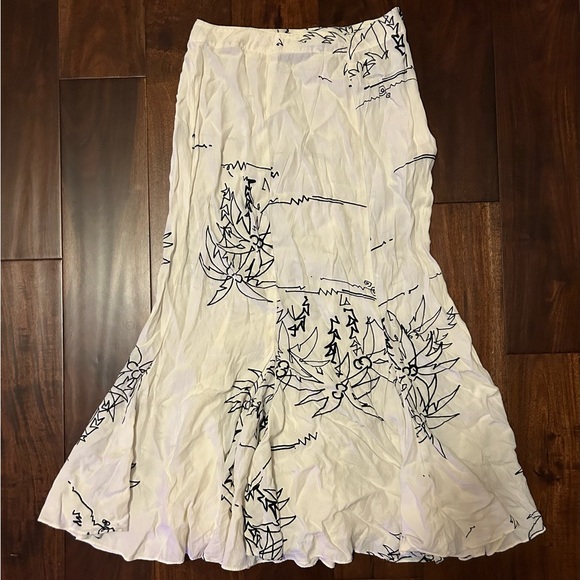 Fit and flare midi skirt - Picture 1 of 4